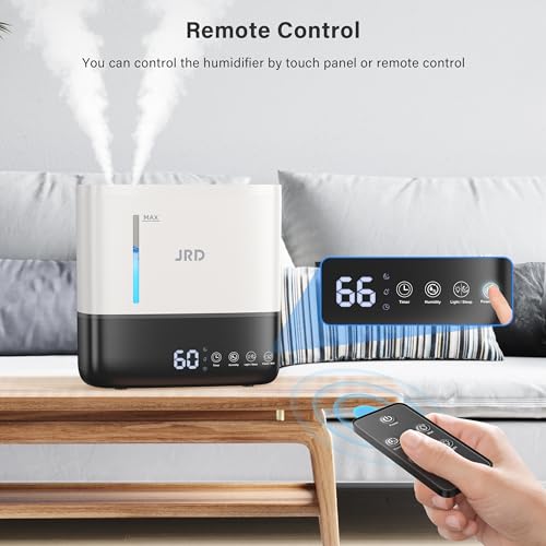 Humidifiers for Bedroom (White 4L)