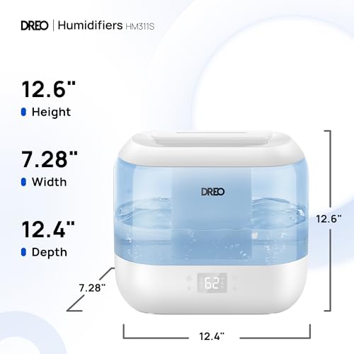 Smart Humidifiers for Bedroom