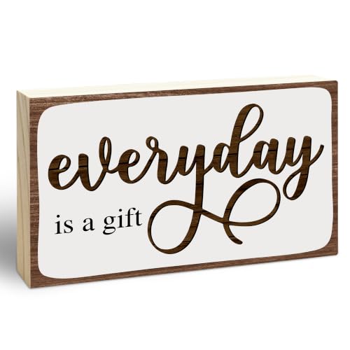 3x5 Inspirational Wooden Block Sign (Gift-2)