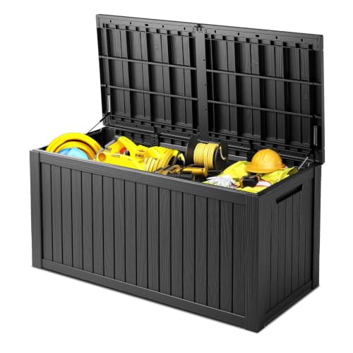 200 Gallon Deck Box (Black / 200 Gallon)