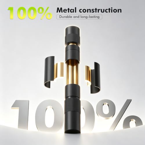 High Pressure Metal Hose Nozzle (M-Black / 3/4 inch)