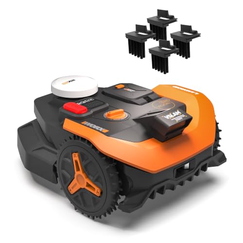 Robot Lawn Mower for 1 (Two-Wheel Drive / Up to 1/4 Acre)