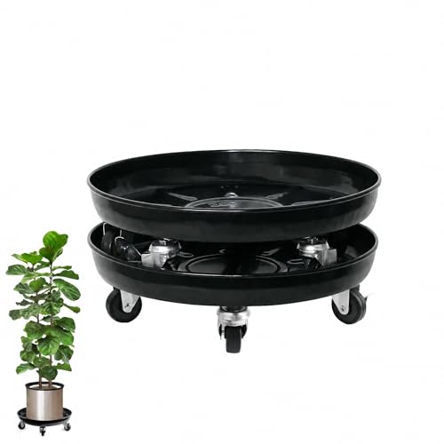 Plant Caddy with Wheels (12)