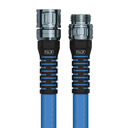 HiFlo Water Hose (25ft / Light Blue)