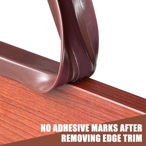 Rubber Edge Trim (Fit 2-1/4" - L20' / Brown)