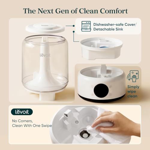 Smart Humidifier for Bedroom
