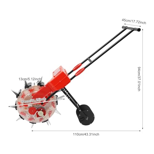 Hand Push Roller Seeder
