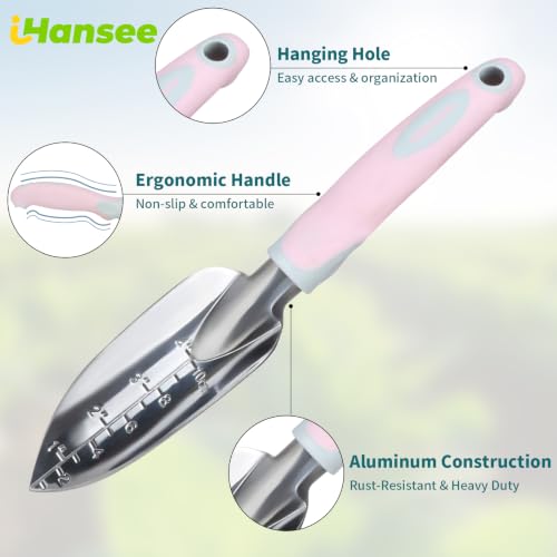 Pink Garden Tool Sets 4 (pink-4pcs)