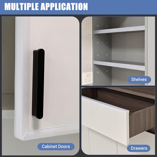 Clear Rubber Edge Trim (Fit 1" - L20' / Clear)