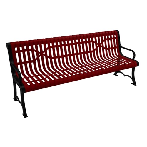 Bench Textured Burgundy