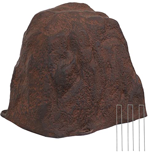 Sunnydaze 21.5'' H Large Faux Landscape Rock Cover