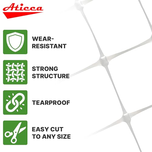 59 in x 328 FT Heavy Duty Plastic Trellis Netting 6
