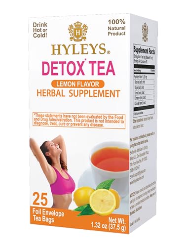 Detox Tea for Cleanse (25 Count (Pack of 1))