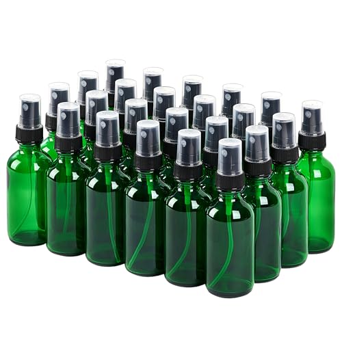 2 oz Glass Spray Bottles (24 Count)