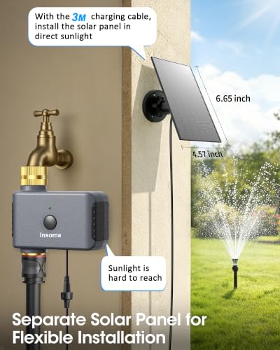 Solar WiFi Water Timer (WiFi Solar)