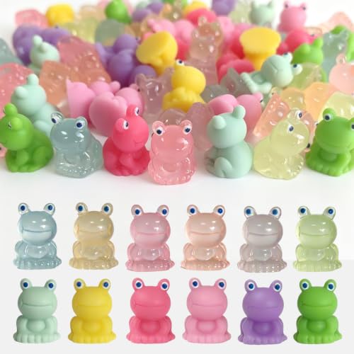 Mini Resin Frog Figures to Hide (Frogs)