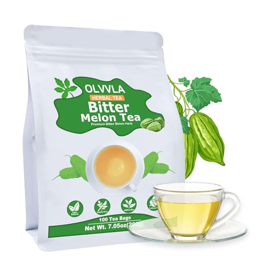 Bitter Melon Tea (100 Count (Pack of 1))