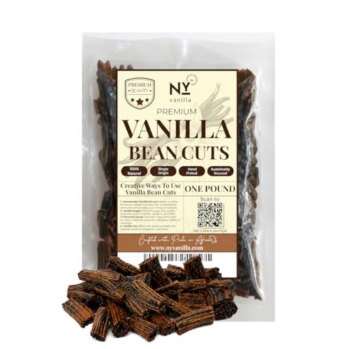 1 lb Bulk Vanilla Bean Splits (16 Ounce)