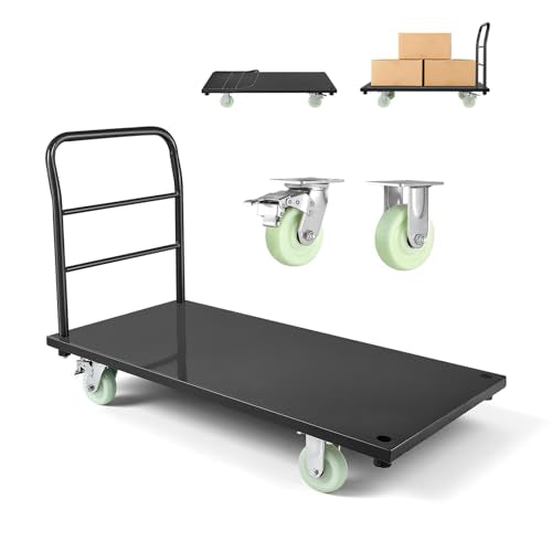 Heavy Duty Platform Truck (48.0 x 24.0 x 32.1 in/1220 x 610 x 815 mm)