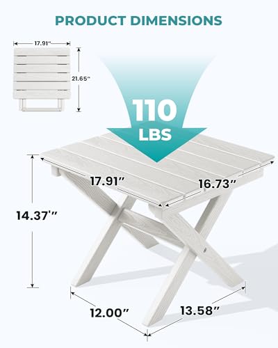 Portable Folding Adirondack Table
