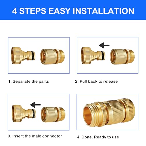 Garden Hose Quick Connect