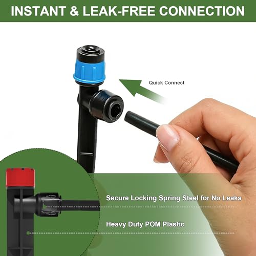 Drip Irrigation Kit for Garden