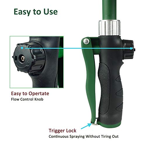 Watering Wand for Hanging Baskets & Windows (Green / 24 Inch)