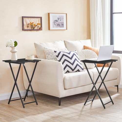 Folding TV Tray Table (2 Count)