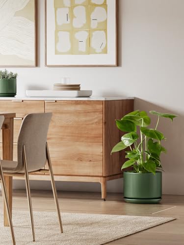 10 inch Plant Pot (Forest Green / 10")