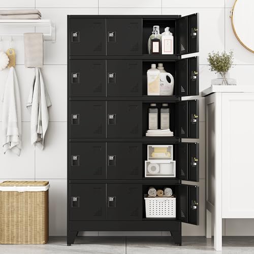 Metal Storage Lockers for Employees with Lock