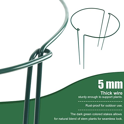 12 Pack Plant Support Stakes (12 Pack-16" H)