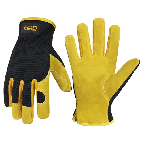 Leather Gardening Gloves