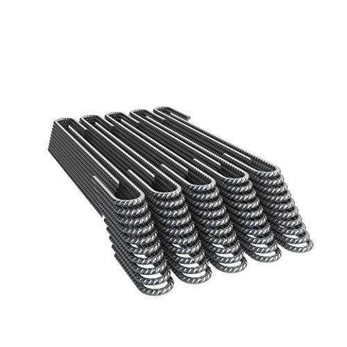 Vodaland Rebar Stakes J Hook Extra Heavy Duty 1 (100 Count)