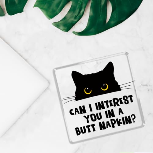 Can i Interest you in a Butt Napkin Funny Sign (Interest)