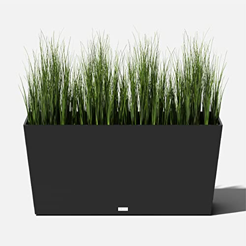Pure Series Midori Planter (Black / 39 inch)