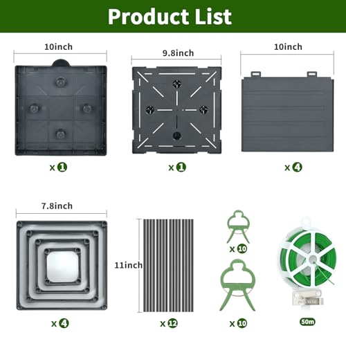 2 Pack Raised Garden Bed (2 Count)