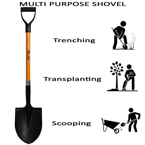 Ashman Heavy Duty Digging Shovel (Digging Shovel / 1 Pack)