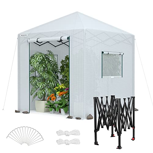 94”x 94”x 99” Pop (94" L x94" W x99" H pop up greenhouse(large))