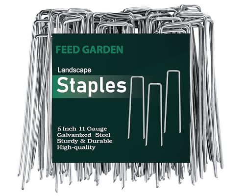 Landscape Staples 6 Inch 100 Pack (100 Count)
