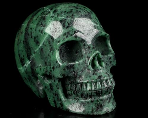 5.0”Ruby Zoisite Crystal Skull (Skullis 5.0”ruby Zoisite 1)