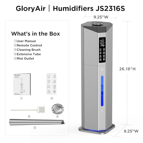 Home Humidifier for Large Room