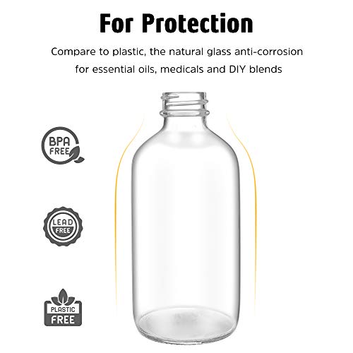 Small Glass Spray Bottle 4 OZ
