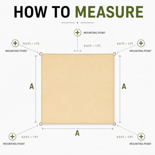 Heavy Duty 20' x 29' Grey Sun Shade Rectangle Pro Ring Customized Size Shade Sail (Gray / 20' x 29' Custom Size)