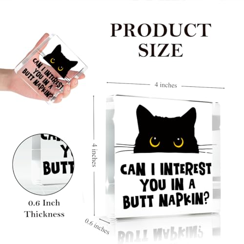 Can i Interest you in a Butt Napkin Funny Sign (Interest)