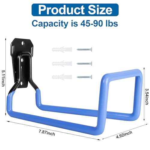 Hose Holder Wall Mount Metal Hose Hook Garden Hose Rack