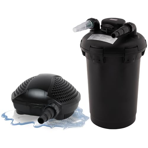 SimplyClear 2500 & SolidFlo G2 2650 Pump Filter Combo (SimplyClear 2500 Filter & SolidFlo G2 2650 Combo)