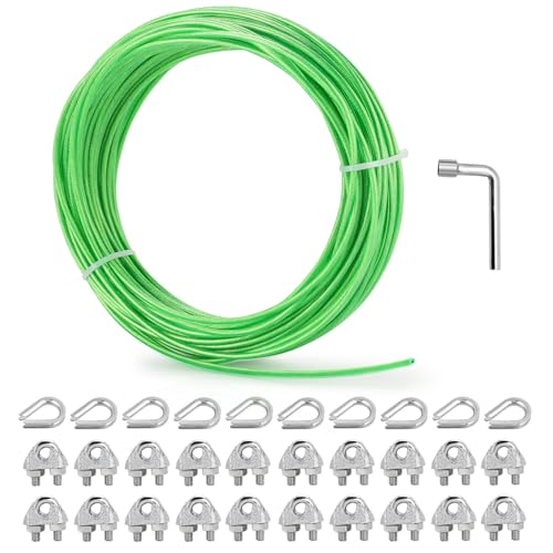 1 8" Clothes Line Outdoors (1/8 IN x 100 FT)