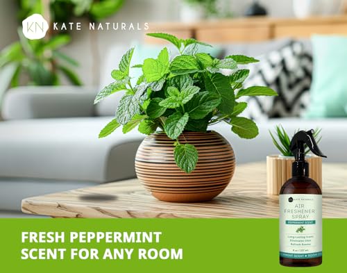 Peppermint Air Freshener Spray for Room & Car (8 Ounce (Pack of 1))