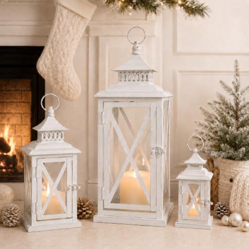 3PCS 20’’&13’’&9’’ (White / 20’’&13’’&9’’ / 3 Pcs)
