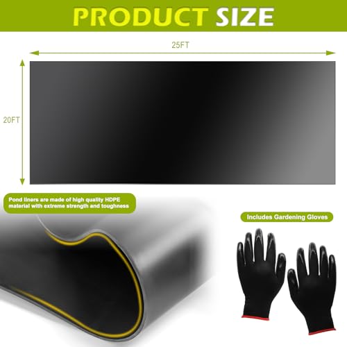 20 X 25 FT Pond Liner
